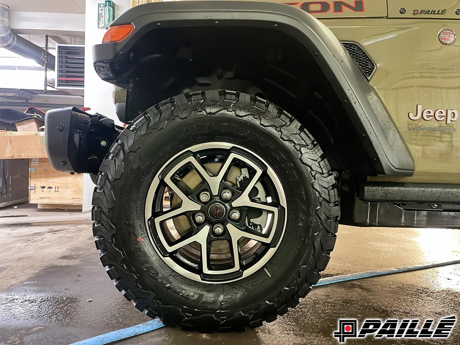 2026 Jeep Wrangler 4-Door in Sorel-Tracy, Quebec