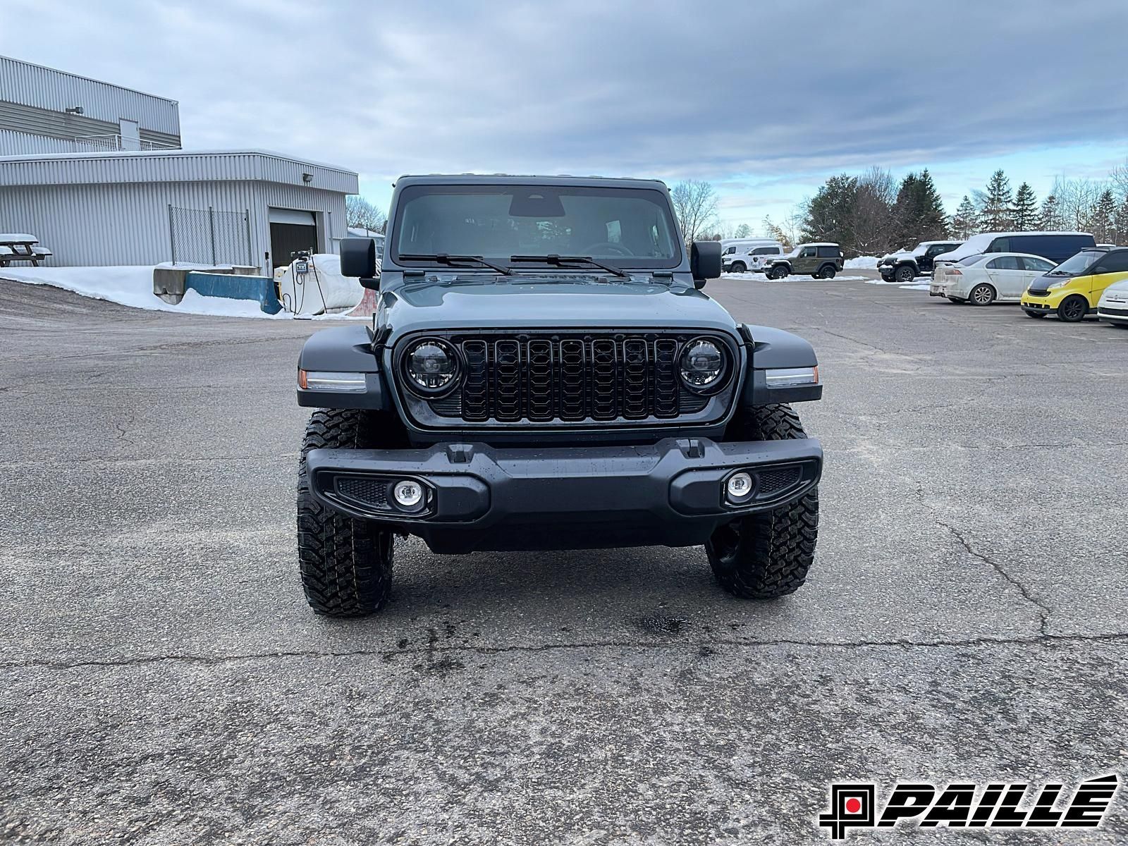 2026 Jeep Wrangler 4-Door in Sorel-Tracy, Quebec