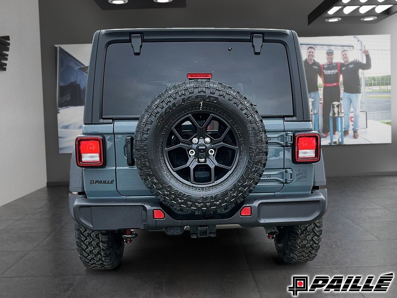 2026 Jeep Wrangler 4-Door in Sorel-Tracy, Quebec