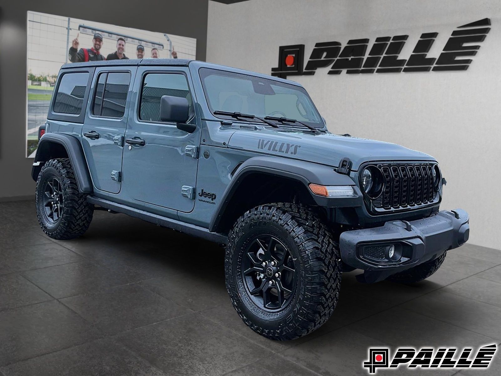 2026 Jeep Wrangler 4-Door in Sorel-Tracy, Quebec