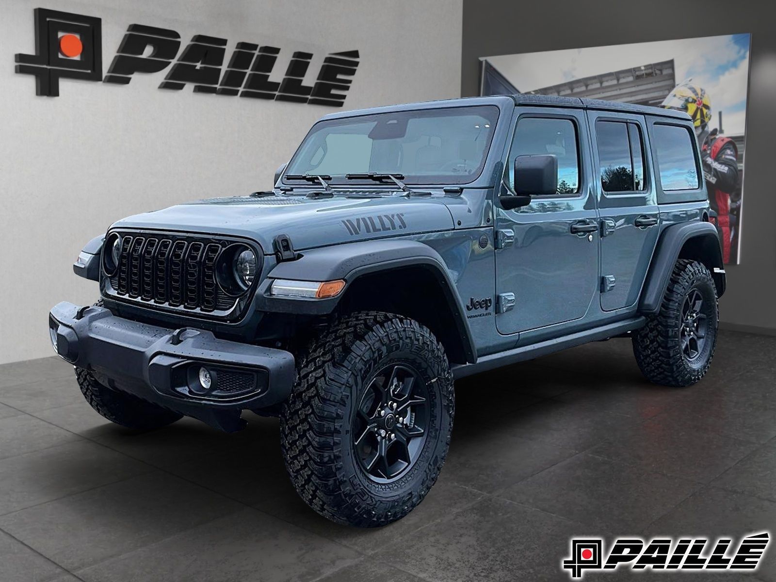 2026 Jeep Wrangler 4-Door in Sorel-Tracy, Quebec