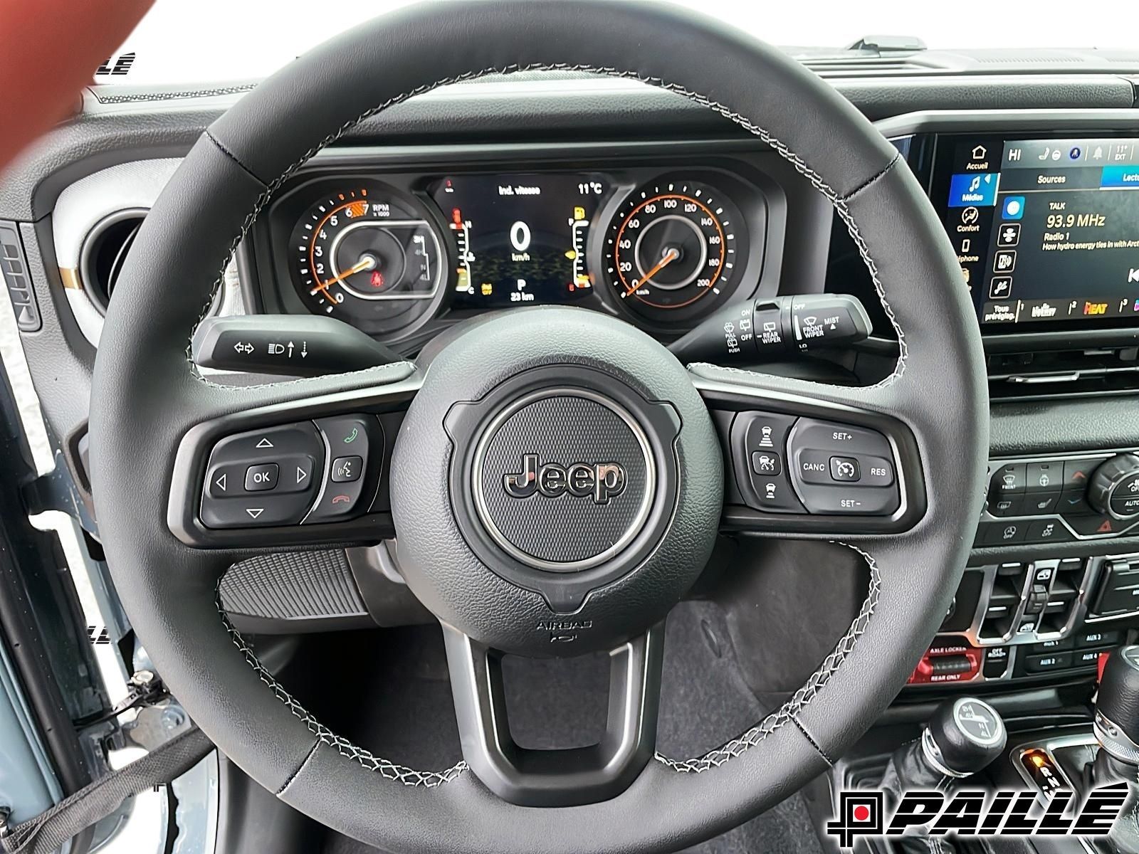 2026 Jeep Wrangler 4-Door in Sorel-Tracy, Quebec