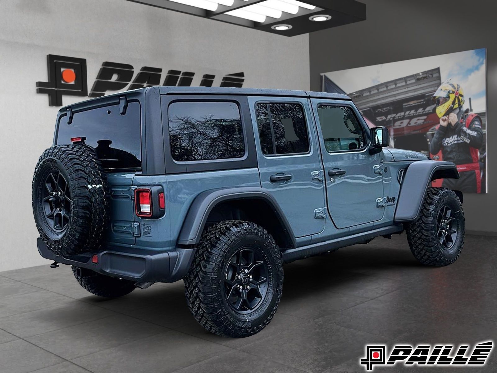 2026 Jeep Wrangler 4-Door in Sorel-Tracy, Quebec