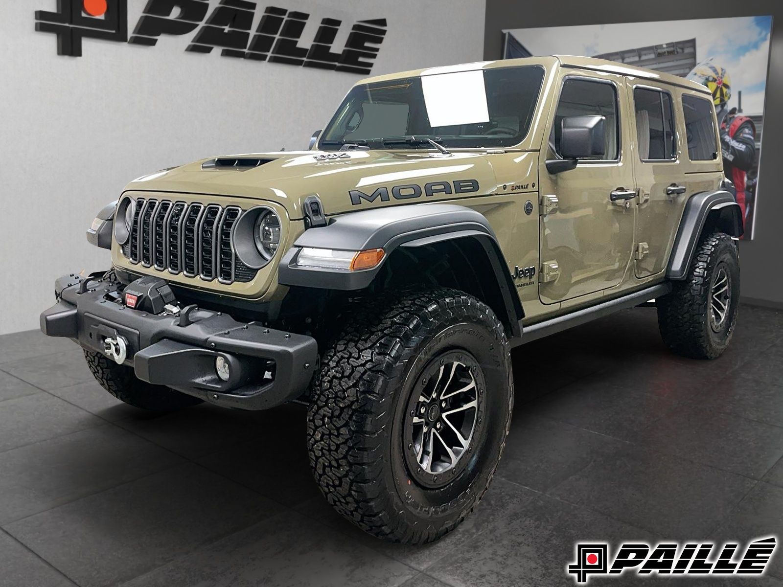 2026 Jeep Wrangler 4-Door in Sorel-Tracy, Quebec