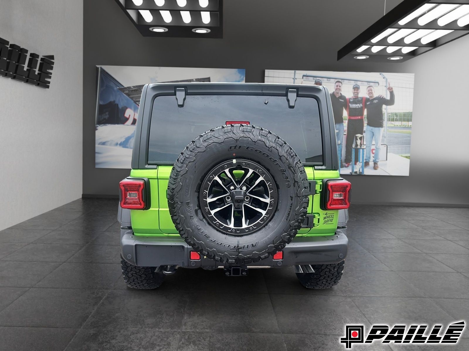 Jeep Wrangler 4-Door  2026 à Sorel-Tracy, Québec