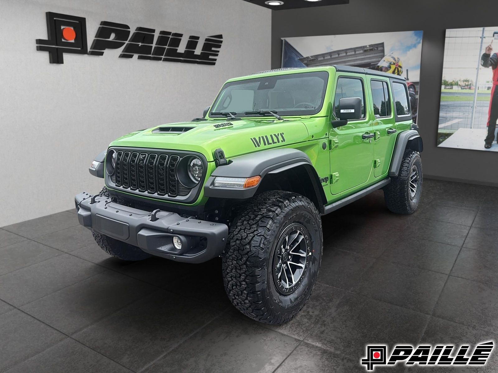 Jeep Wrangler 4-Door  2026 à Sorel-Tracy, Québec