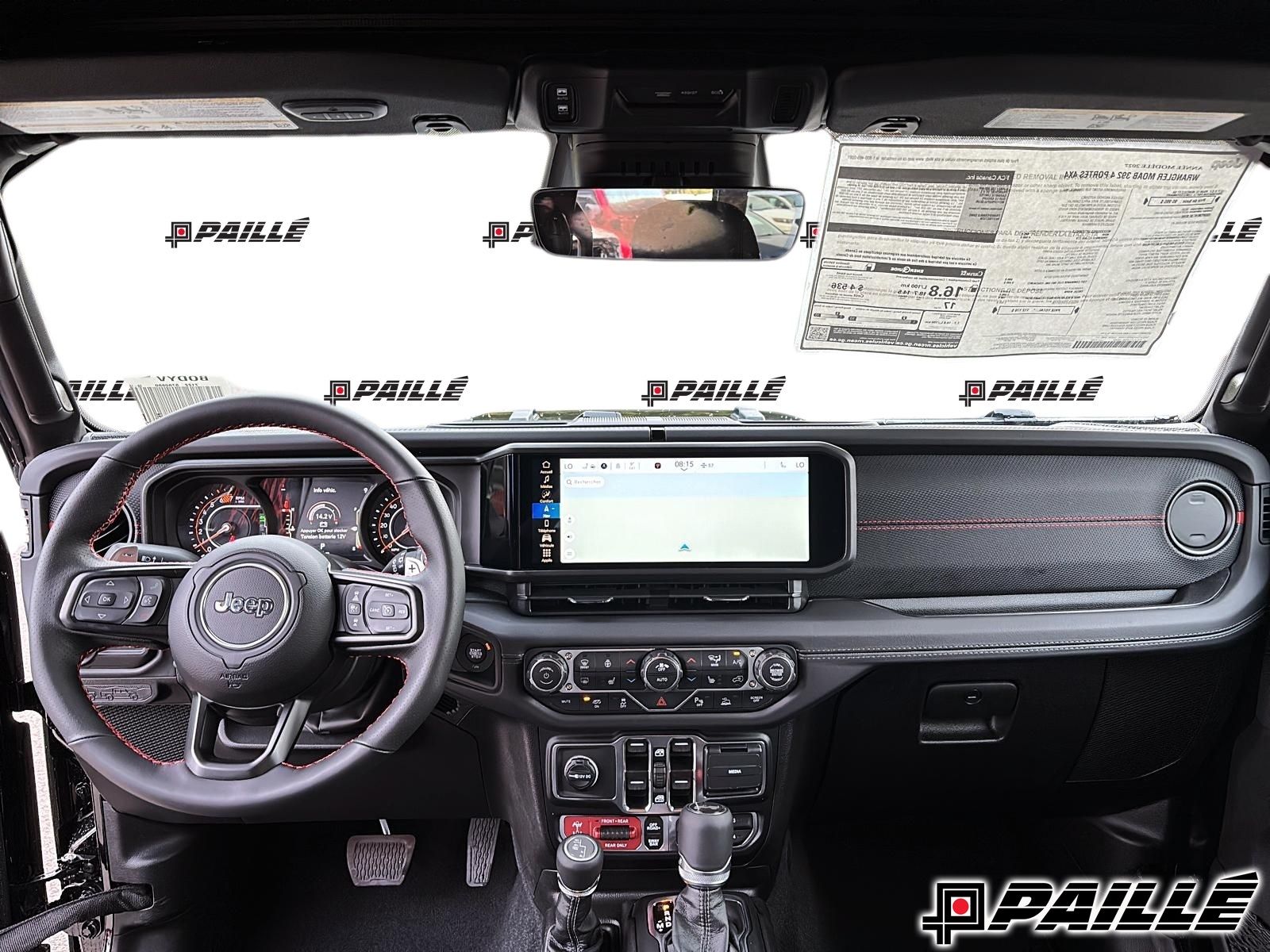 2027 Jeep Wrangler 4-Door in Sorel-Tracy, Quebec