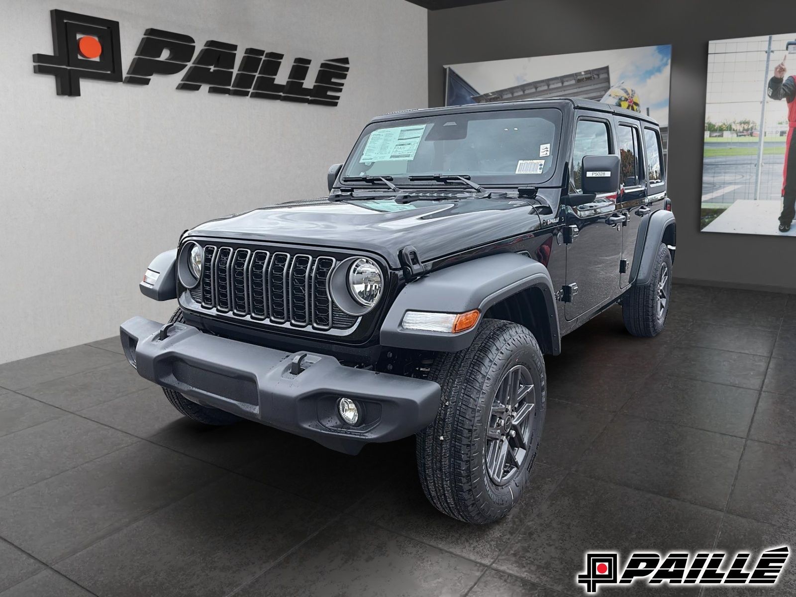 Jeep Wrangler 4-Door  2027 à Nicolet, Québec