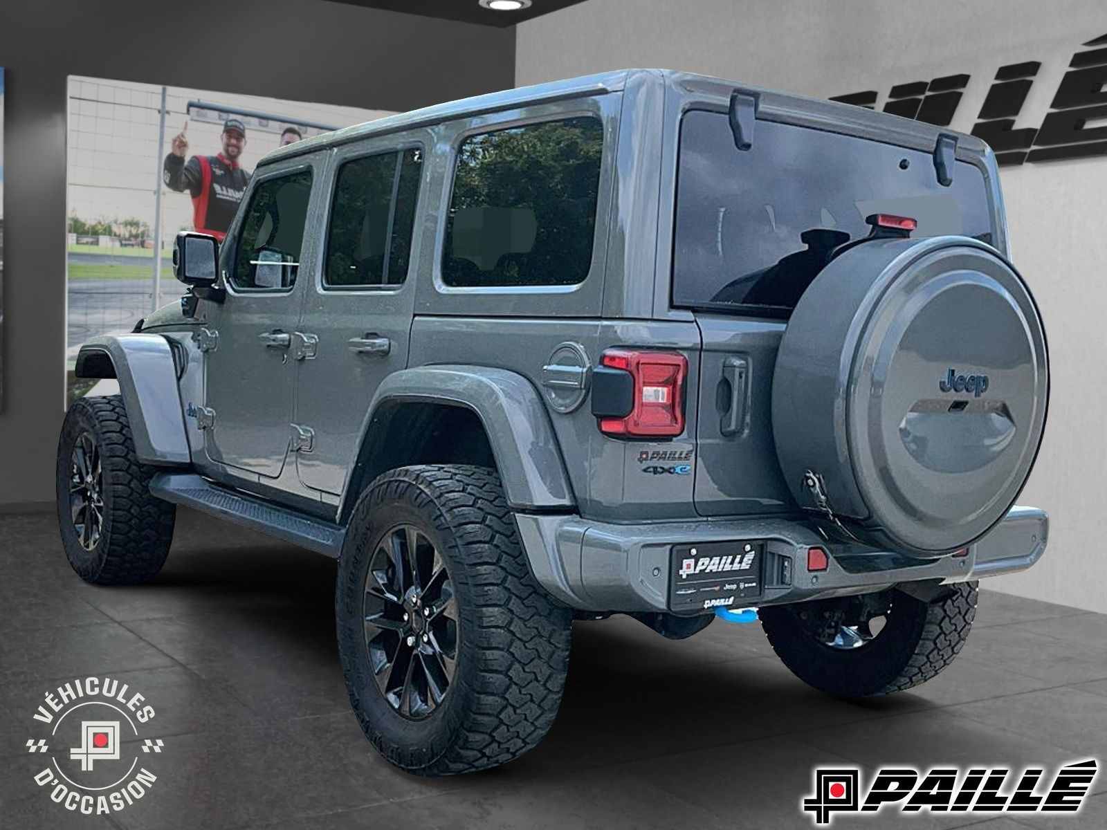 Jeep Wrangler 4xe  2021 à Nicolet, Québec