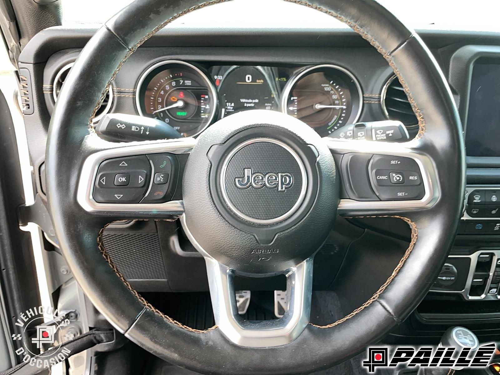 Jeep Wrangler 4xe  2021 à Nicolet, Québec