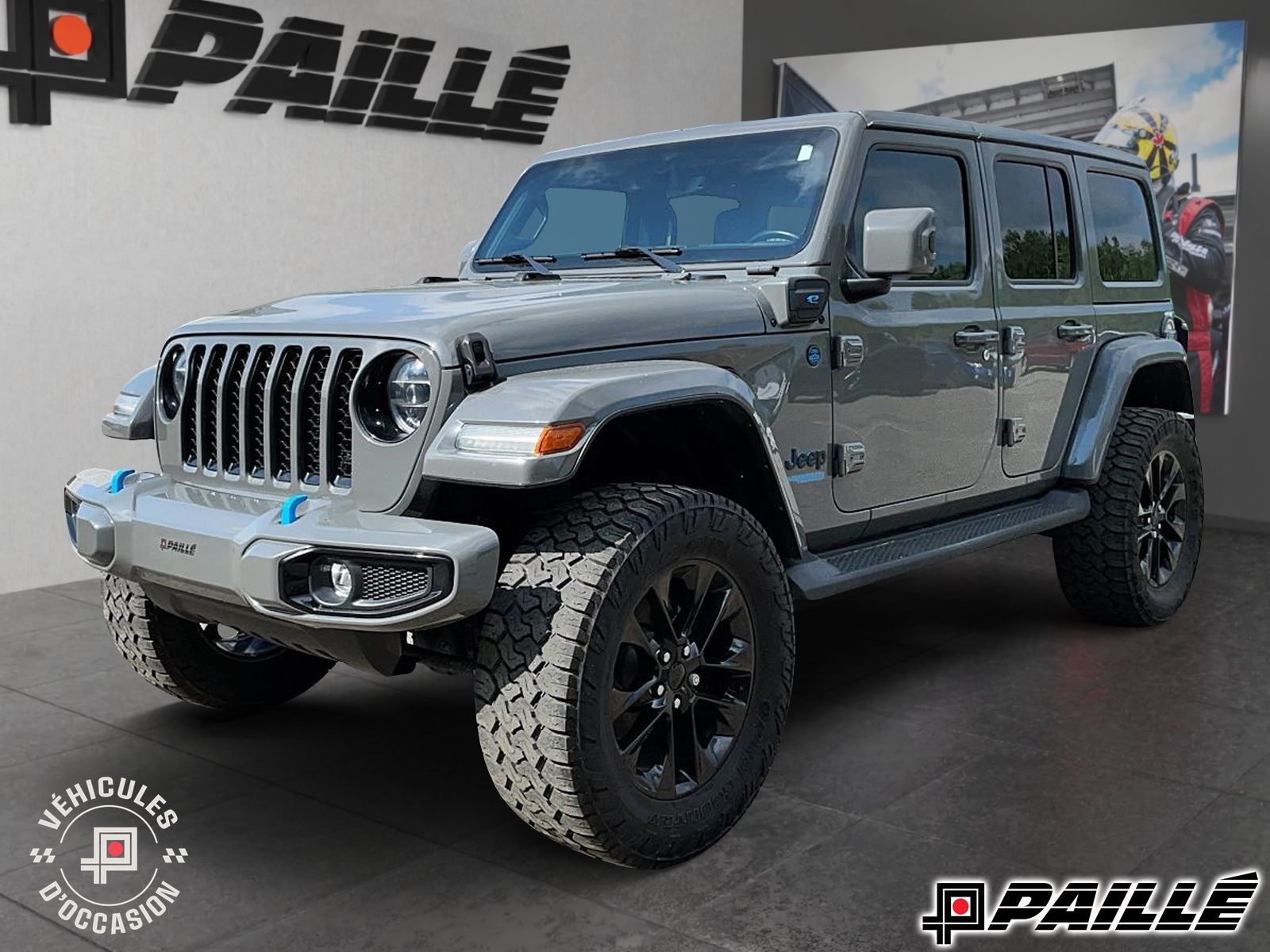 Jeep Wrangler 4xe  2021 à Nicolet, Québec