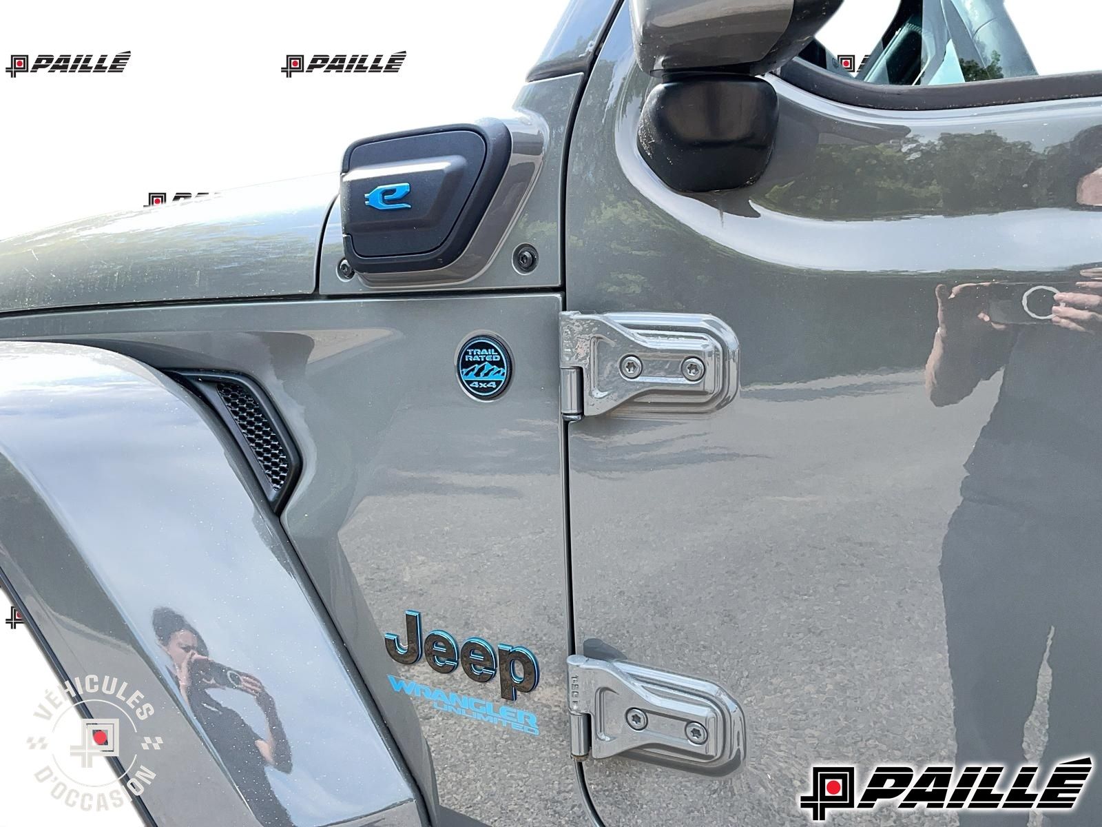 Jeep Wrangler 4xe  2021 à Nicolet, Québec