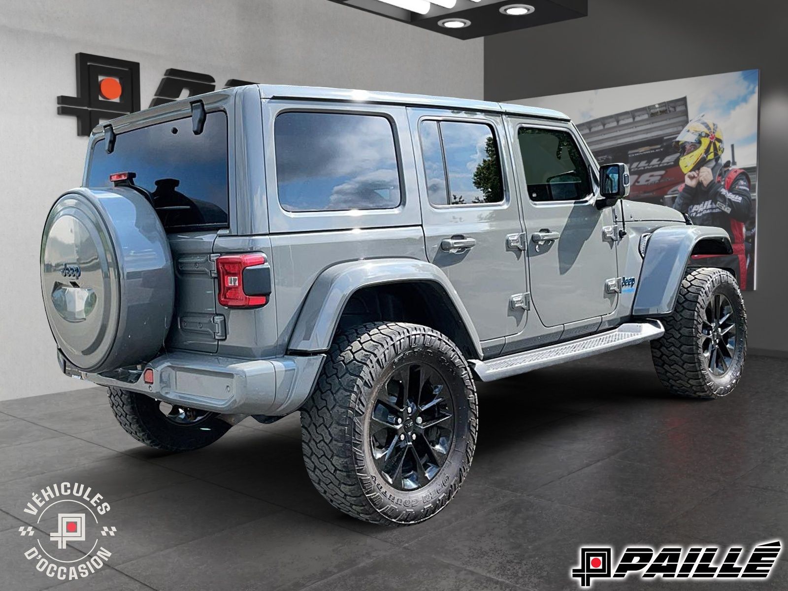Jeep Wrangler 4xe  2021 à Nicolet, Québec