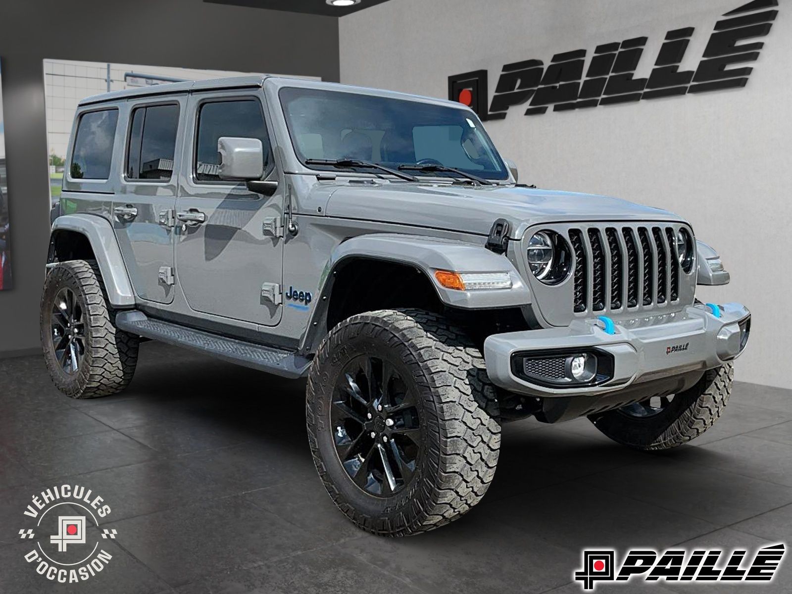 Jeep Wrangler 4xe  2021 à Nicolet, Québec