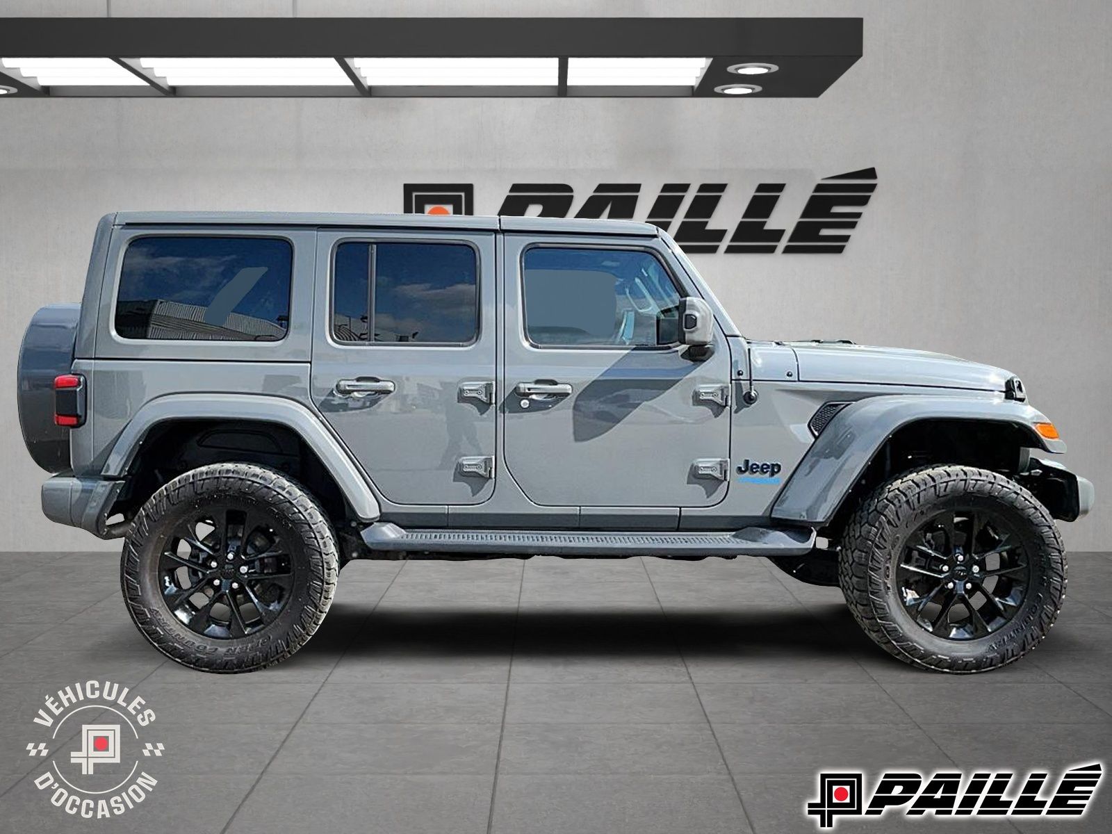 Jeep Wrangler 4xe  2021 à Nicolet, Québec