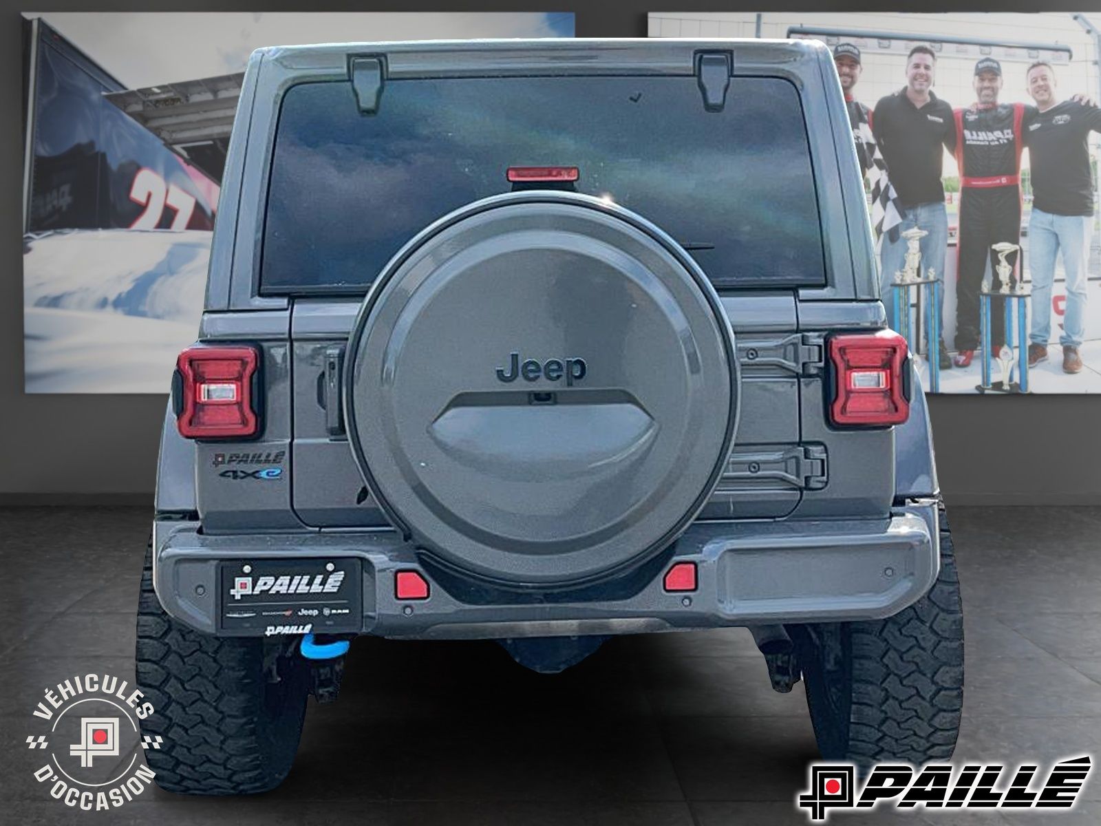 Jeep Wrangler 4xe  2021 à Nicolet, Québec