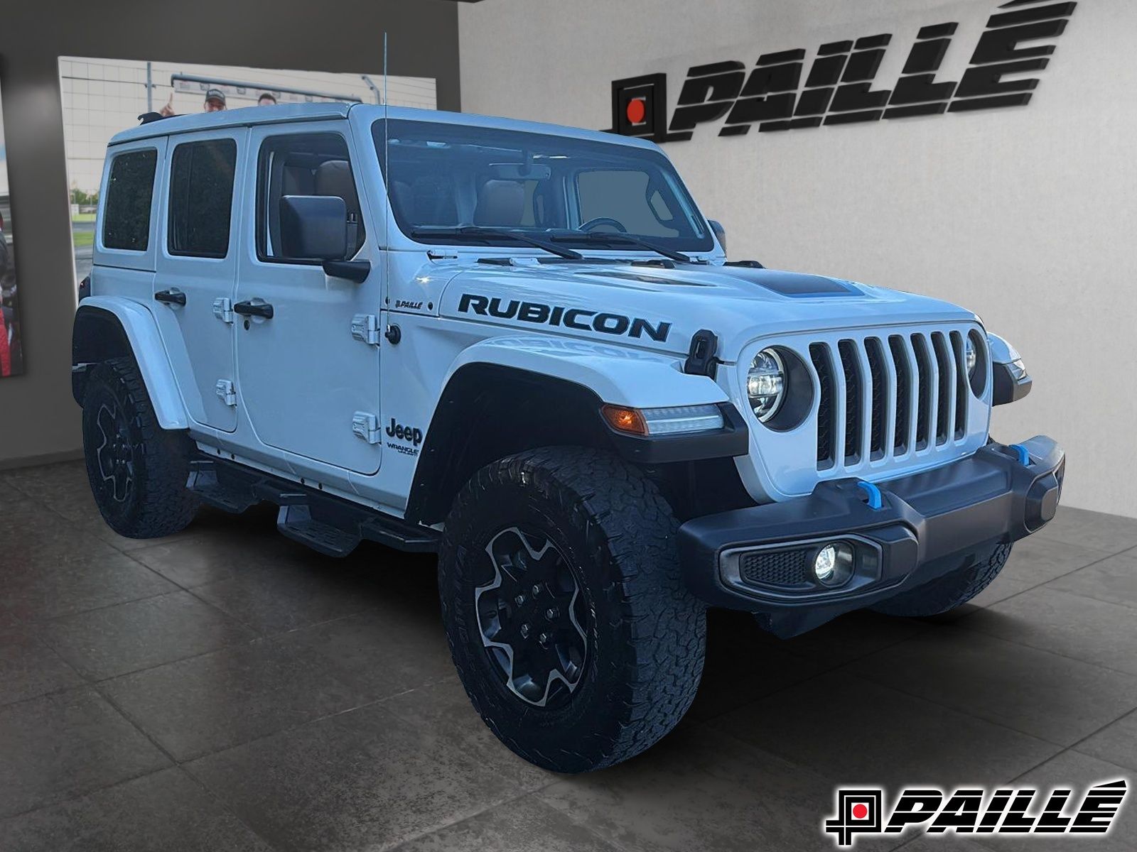Jeep Wrangler 4xe  2022 à Berthierville, Québec
