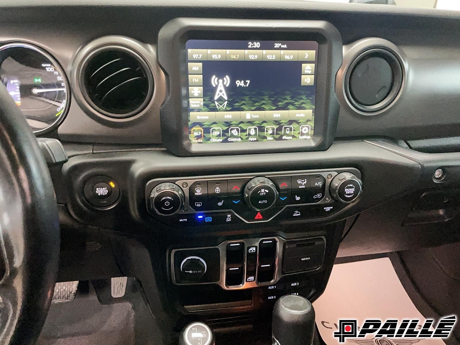 2023 Jeep Wrangler 4xe in Nicolet, Quebec
