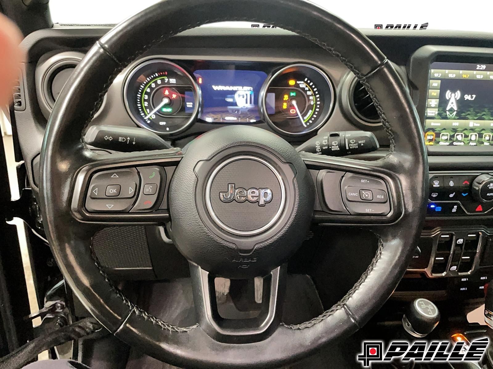 2023 Jeep Wrangler 4xe in Nicolet, Quebec