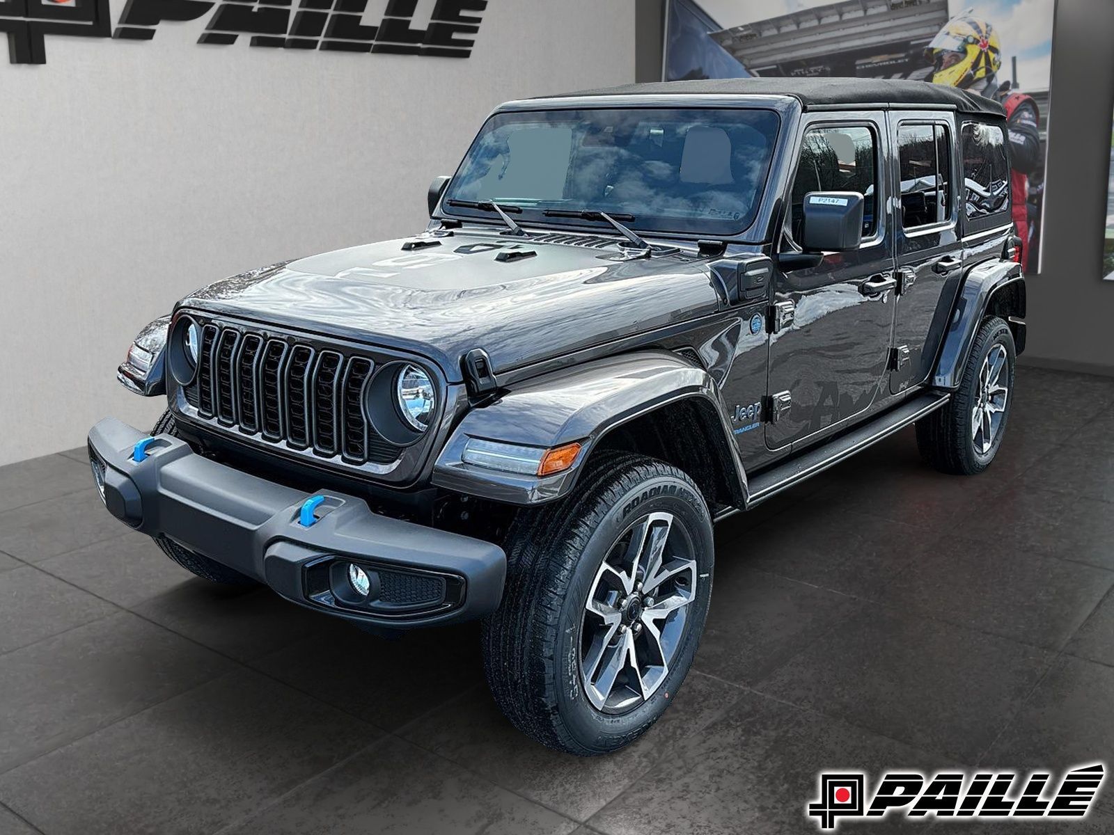 Jeep Wrangler 4xe  2024 à Sorel-Tracy, Québec