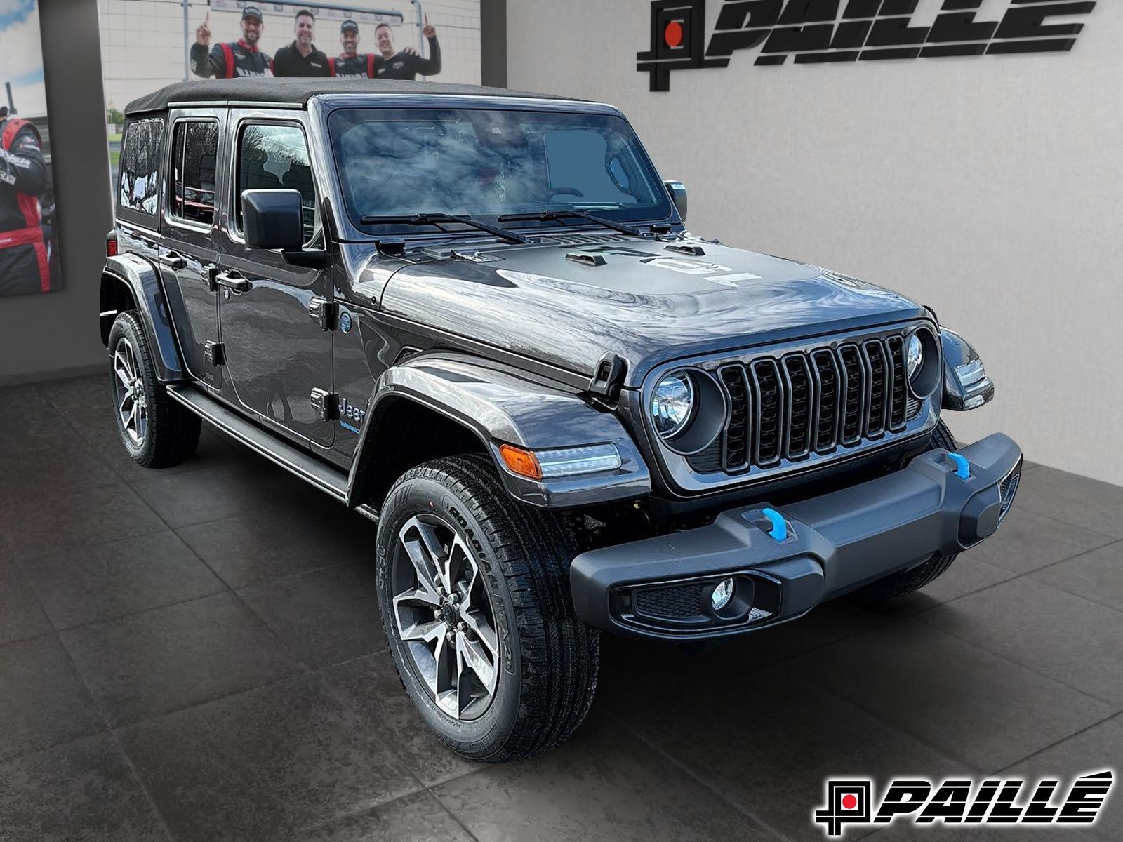 Jeep Wrangler 4xe  2024 à Sorel-Tracy, Québec