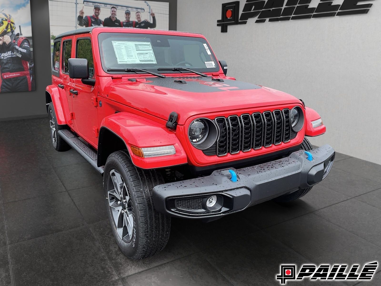 2024 Jeep Wrangler 4xe in Sorel-Tracy, Quebec