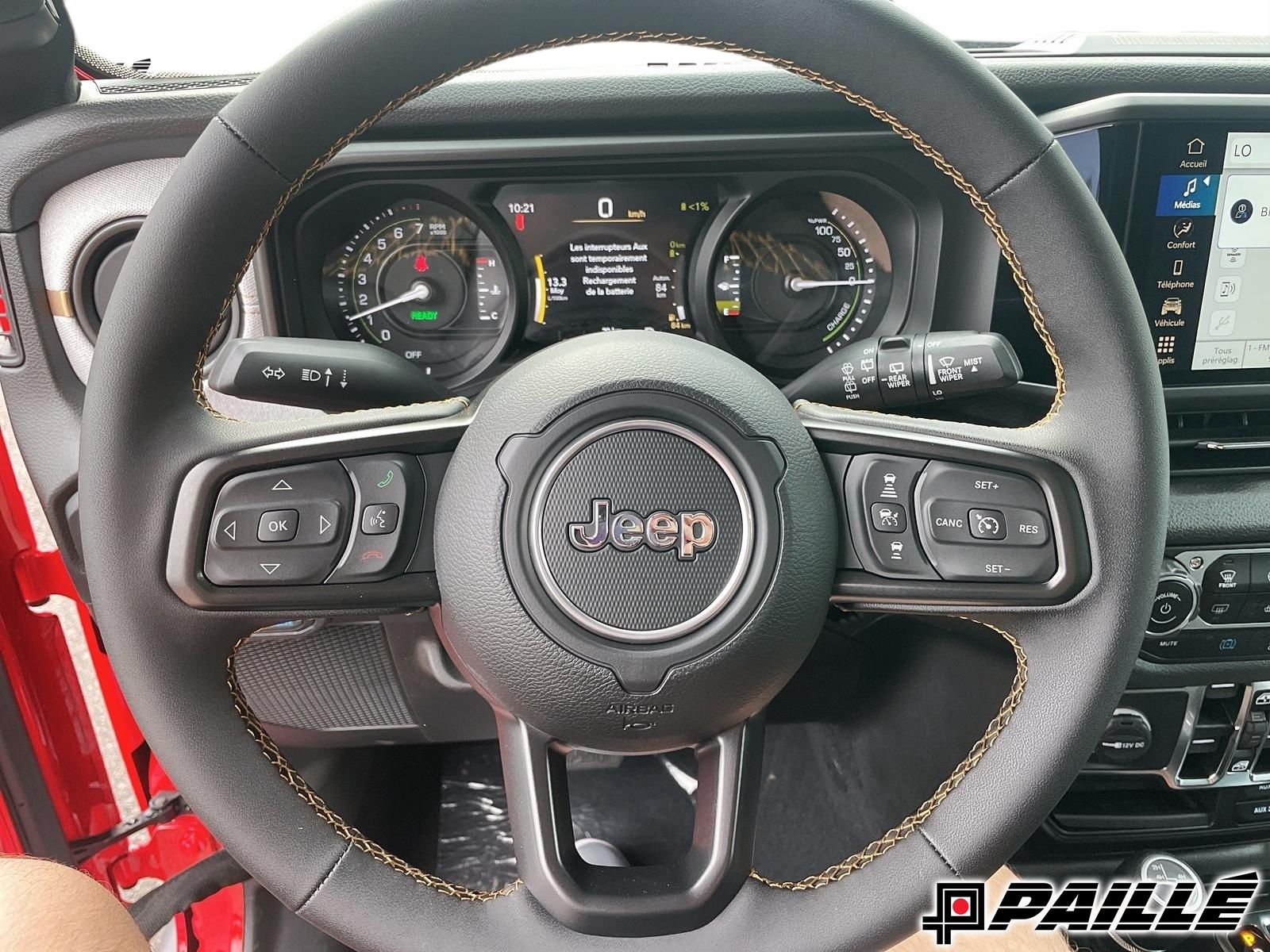 2024 Jeep Wrangler 4xe in Sorel-Tracy, Quebec