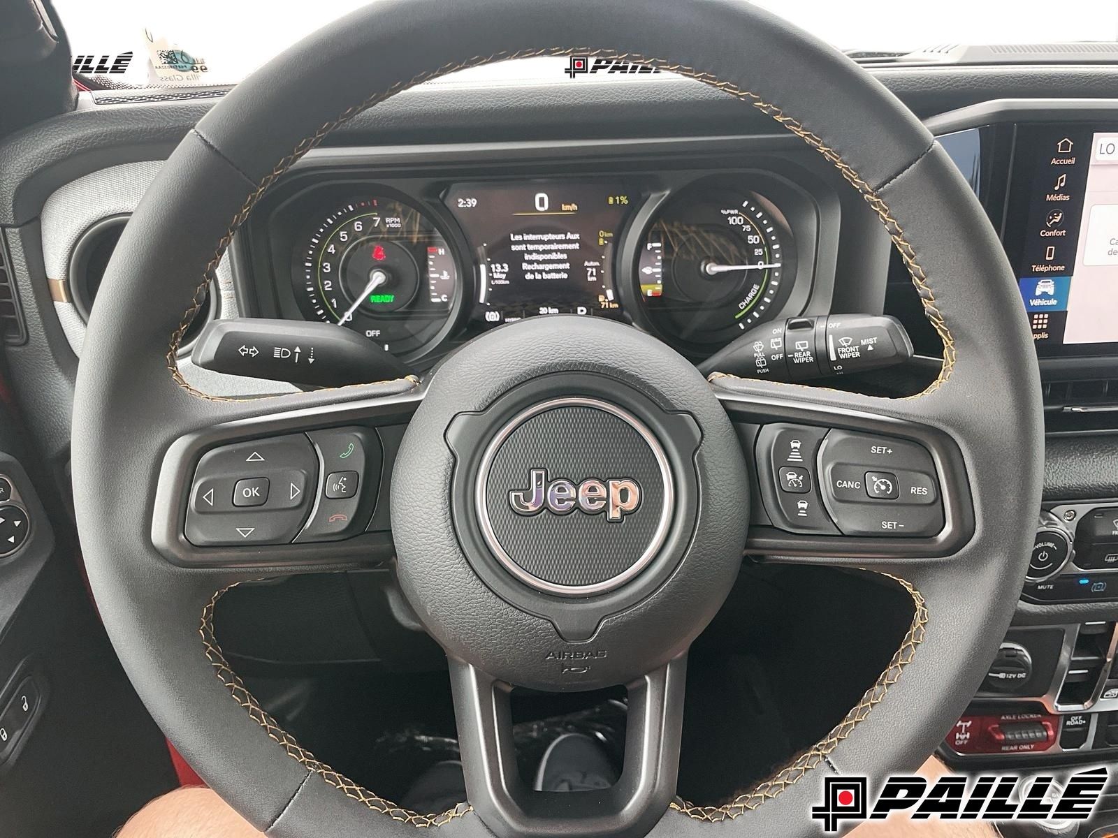 2024 Jeep Wrangler 4xe in Sorel-Tracy, Quebec