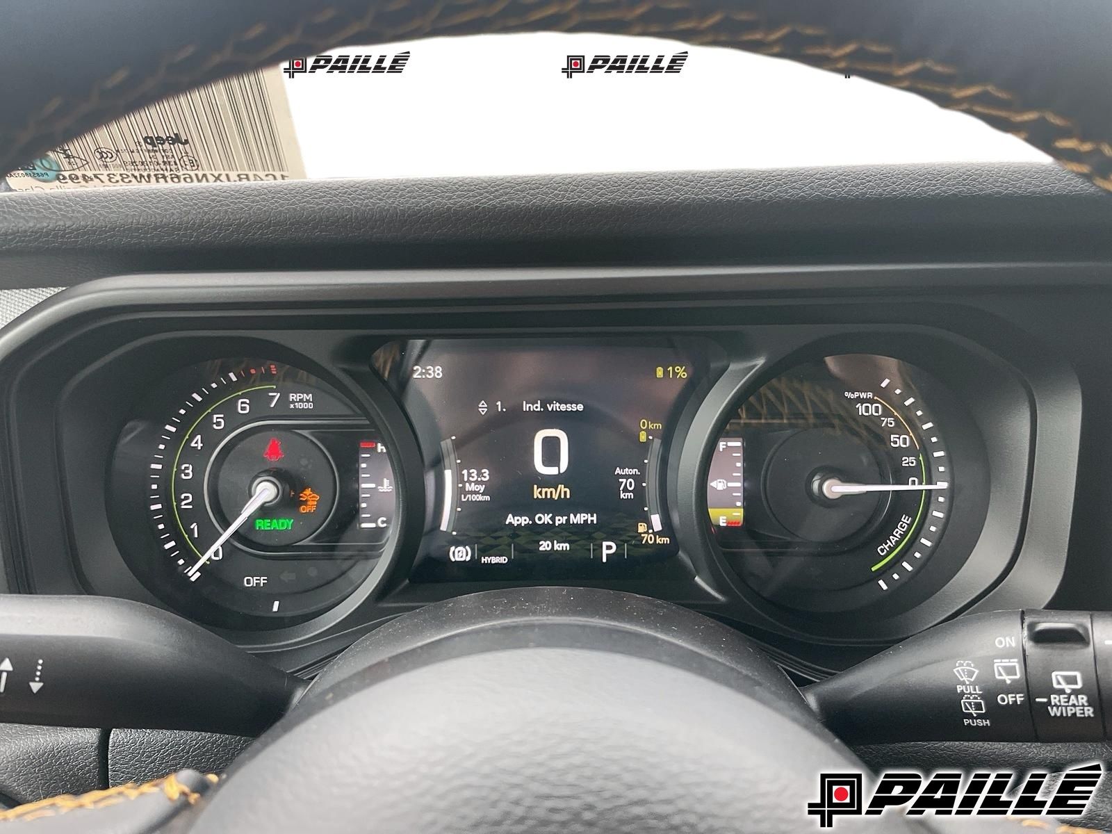 2024 Jeep Wrangler 4xe in Sorel-Tracy, Quebec