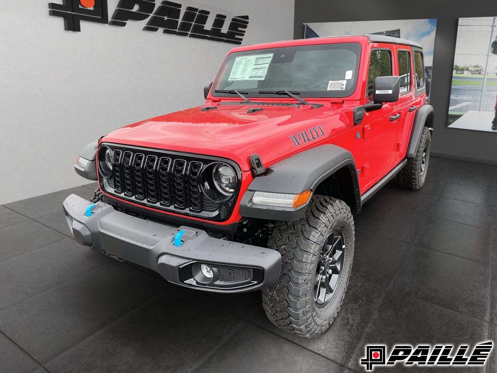 Jeep Wrangler 4xe  2024 à Sorel-Tracy, Québec