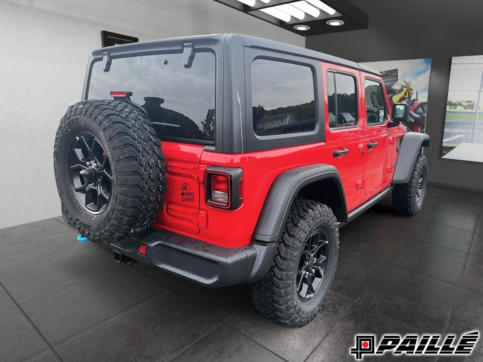 2024 Jeep Wrangler 4xe in Sorel-Tracy, Quebec