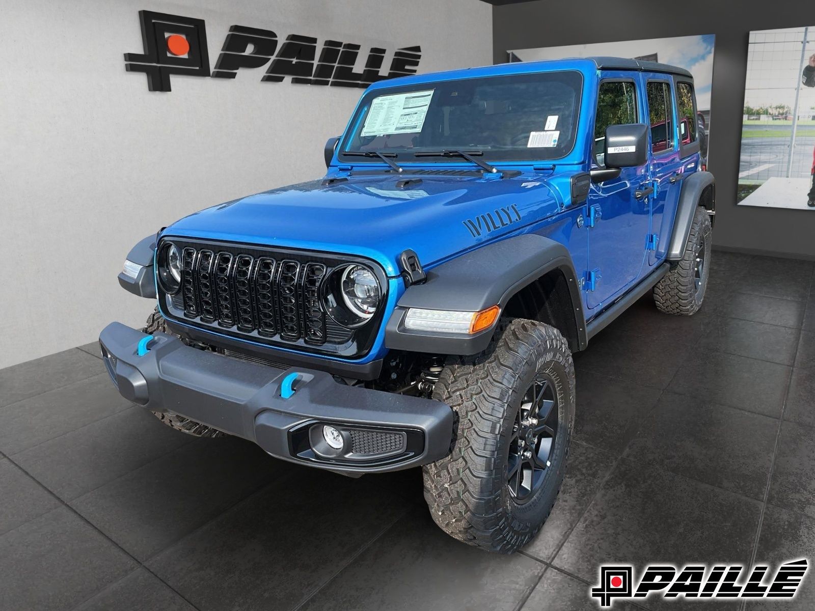 2024 Jeep Wrangler 4xe in Sorel-Tracy, Quebec