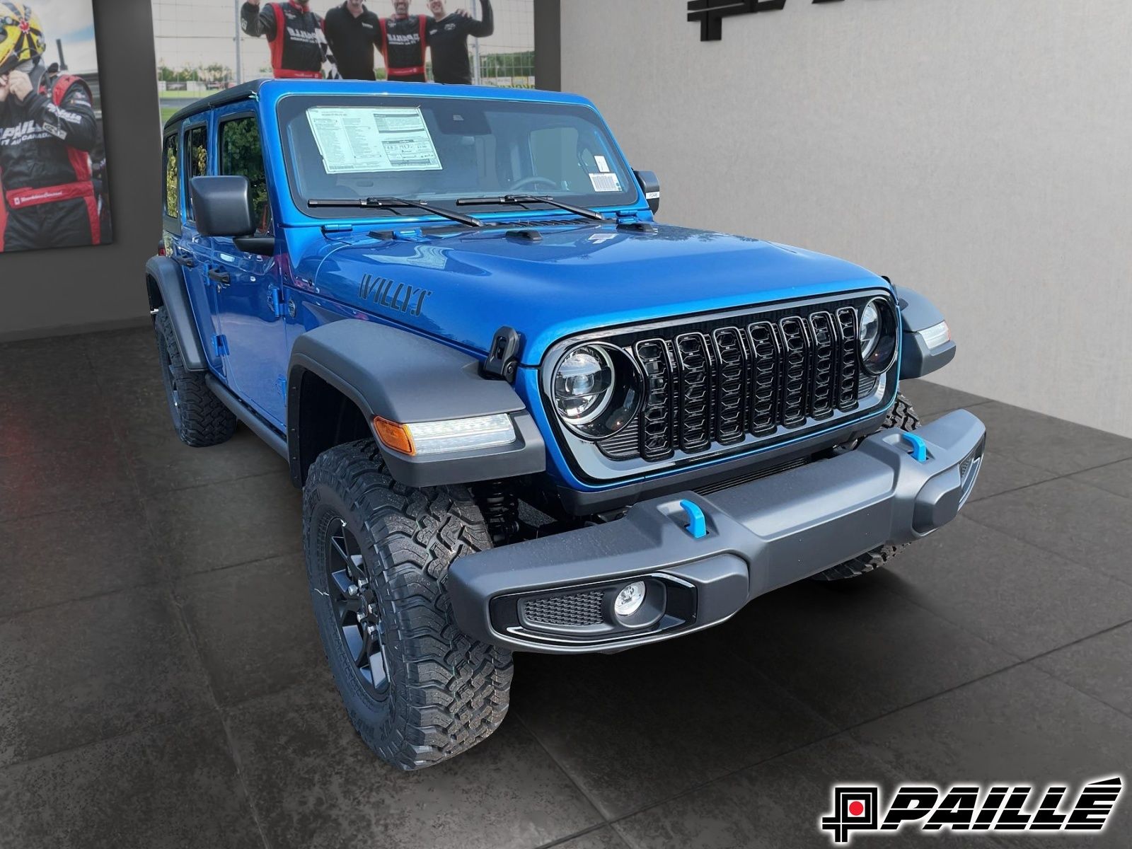 Jeep Wrangler 4xe  2024 à Sorel-Tracy, Québec