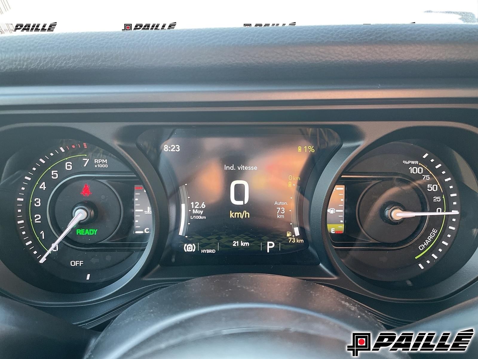 2024 Jeep Wrangler 4xe in Sorel-Tracy, Quebec