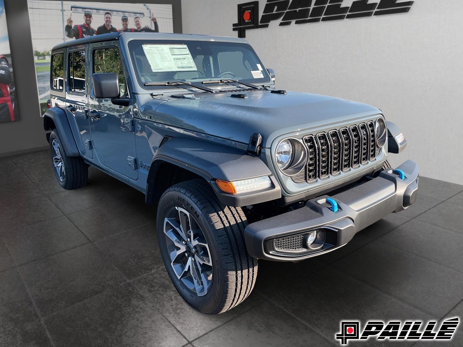 2024 Jeep Wrangler 4xe in Sorel-Tracy, Quebec