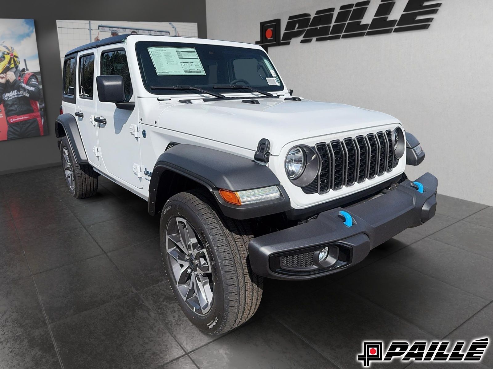 2024 Jeep Wrangler 4xe in Sorel-Tracy, Quebec