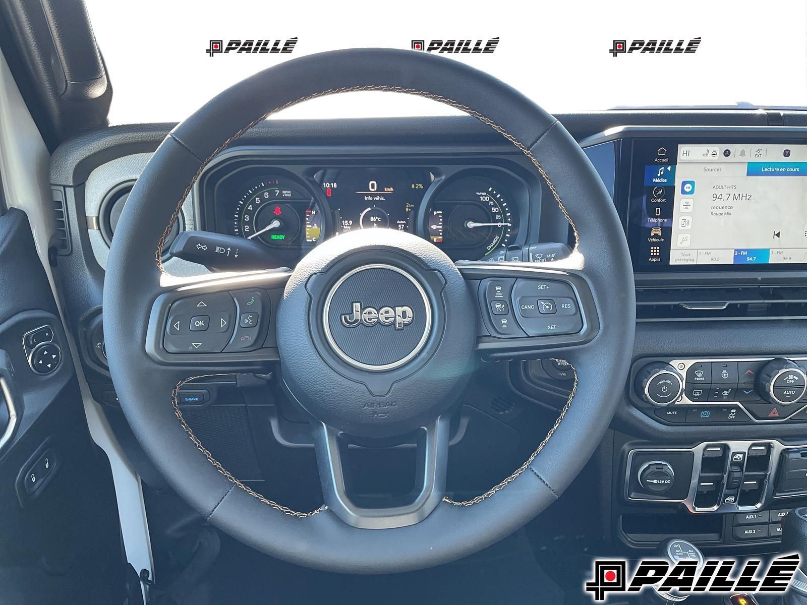 2024 Jeep Wrangler 4xe in Sorel-Tracy, Quebec