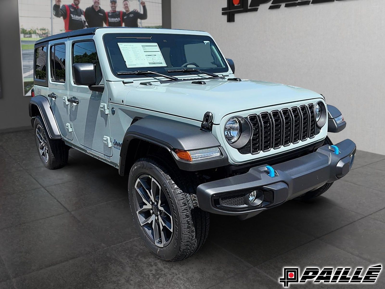 2024 Jeep Wrangler 4xe in Sorel-Tracy, Quebec