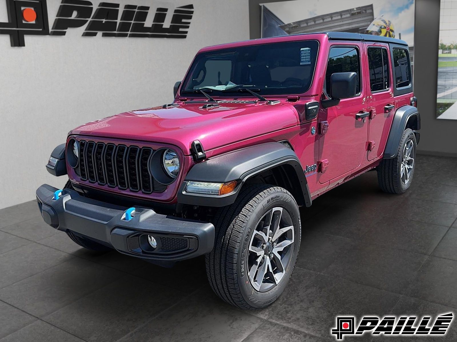 2024 Jeep Wrangler 4xe in Nicolet, Quebec