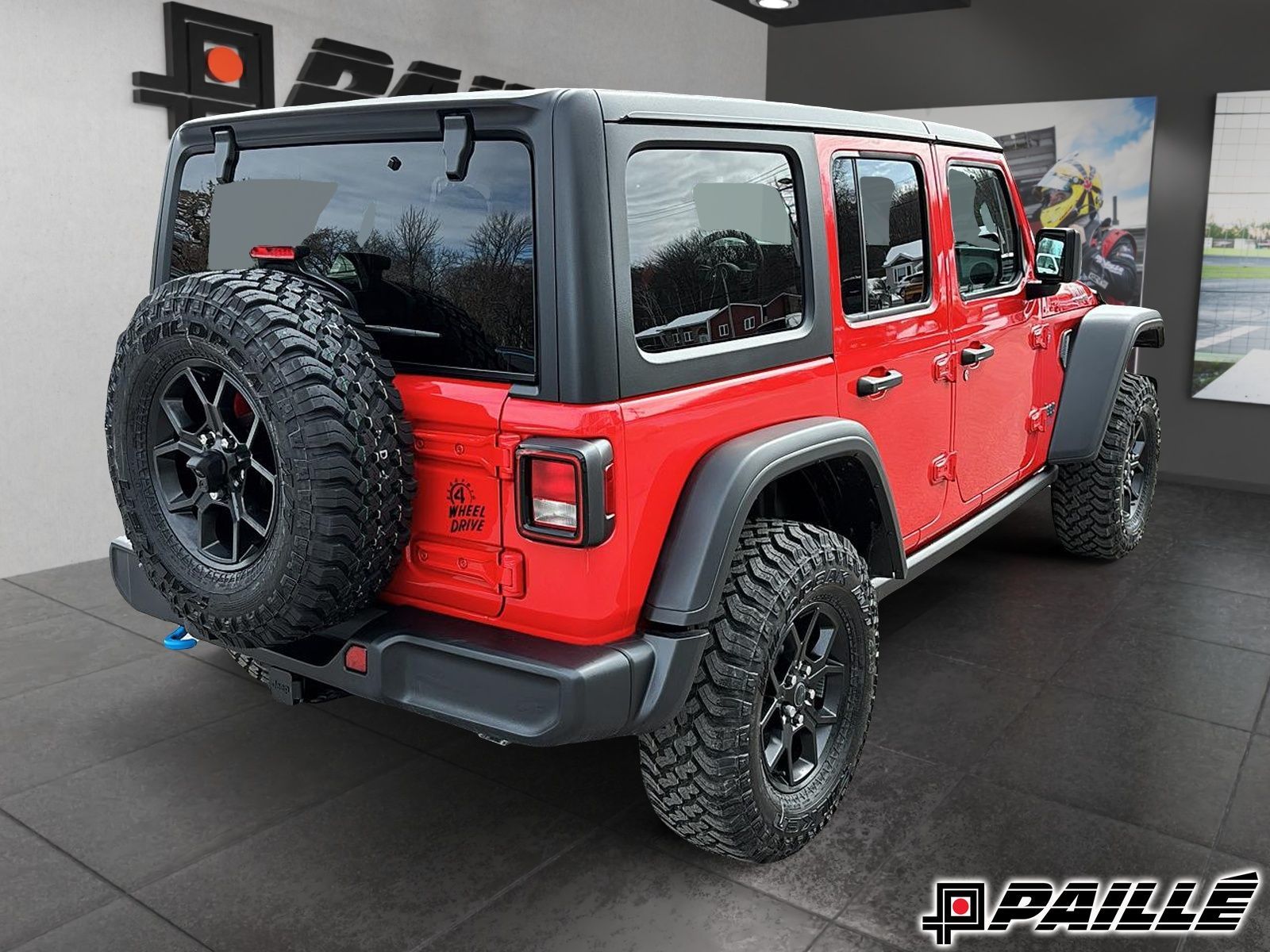 Jeep Wrangler 4xe  2024 à Sorel-Tracy, Québec