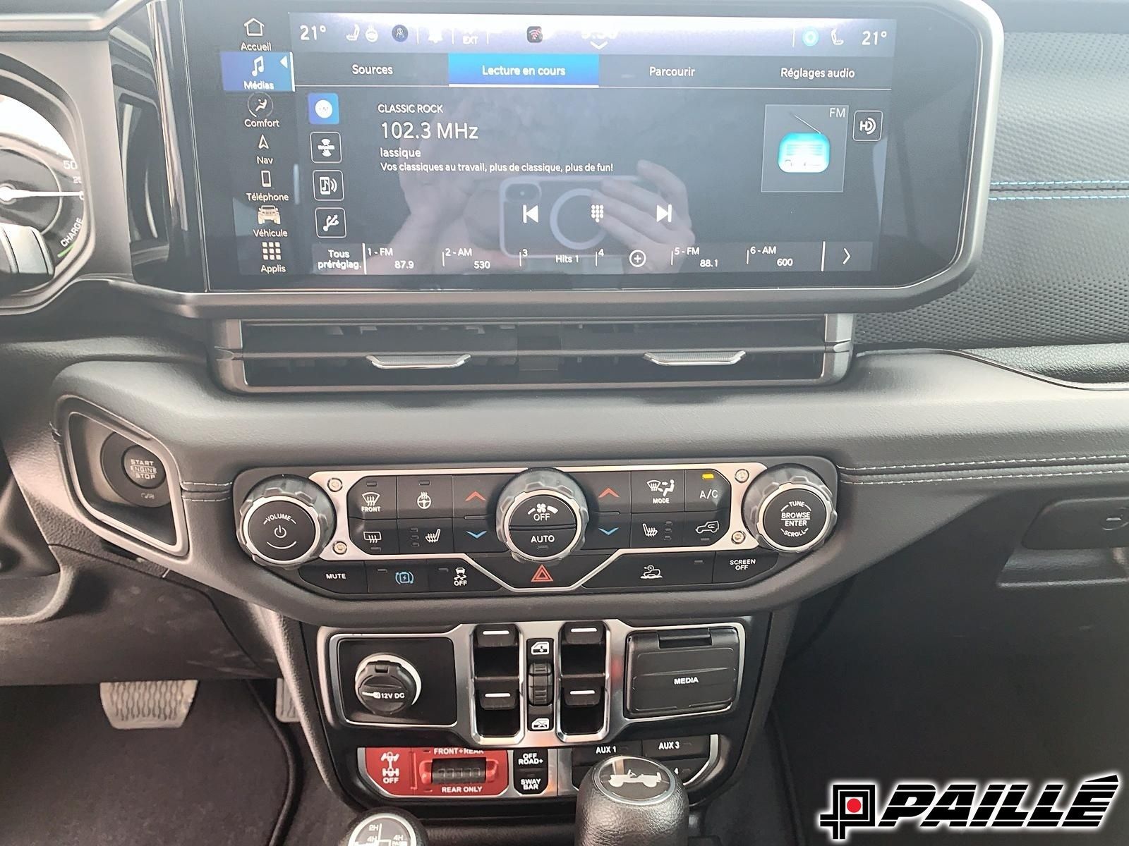 Jeep Wrangler 4xe  2024 à Sorel-Tracy, Québec