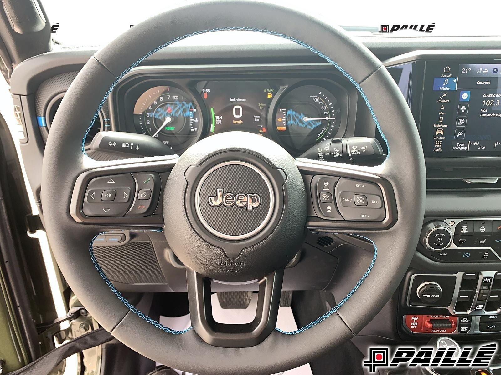 Jeep Wrangler 4xe  2024 à Sorel-Tracy, Québec