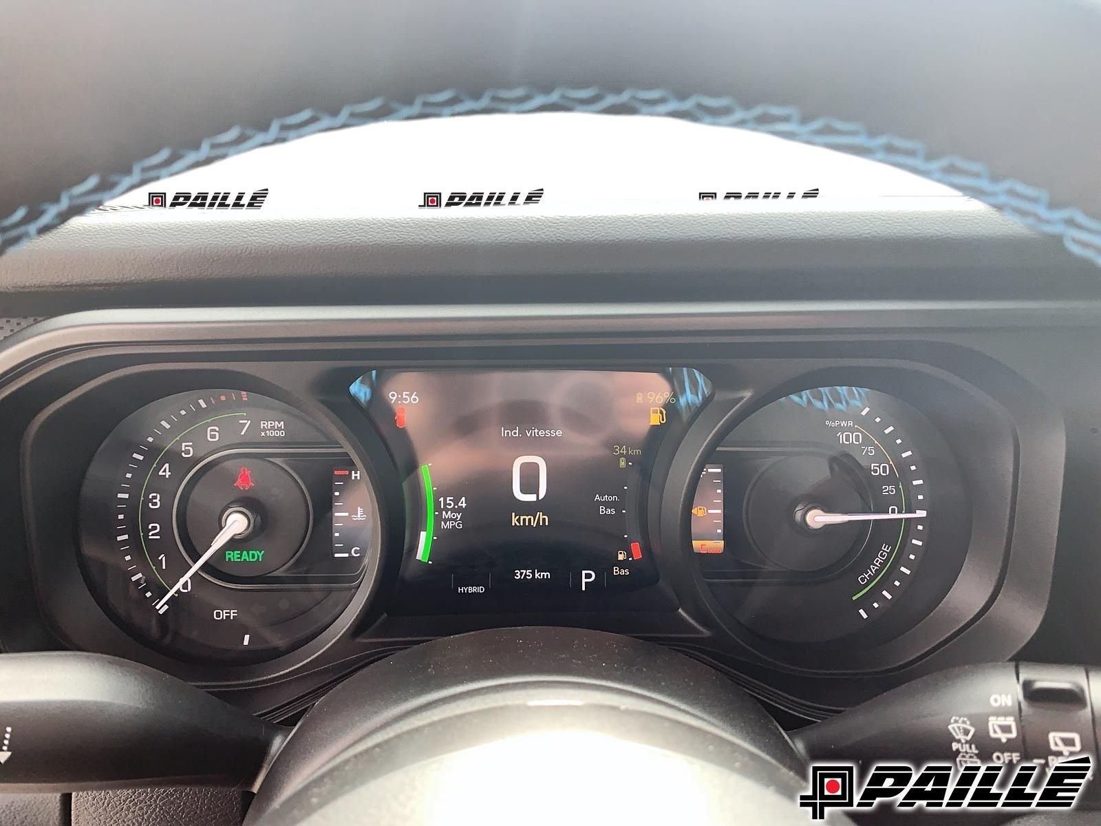 Jeep Wrangler 4xe  2024 à Sorel-Tracy, Québec