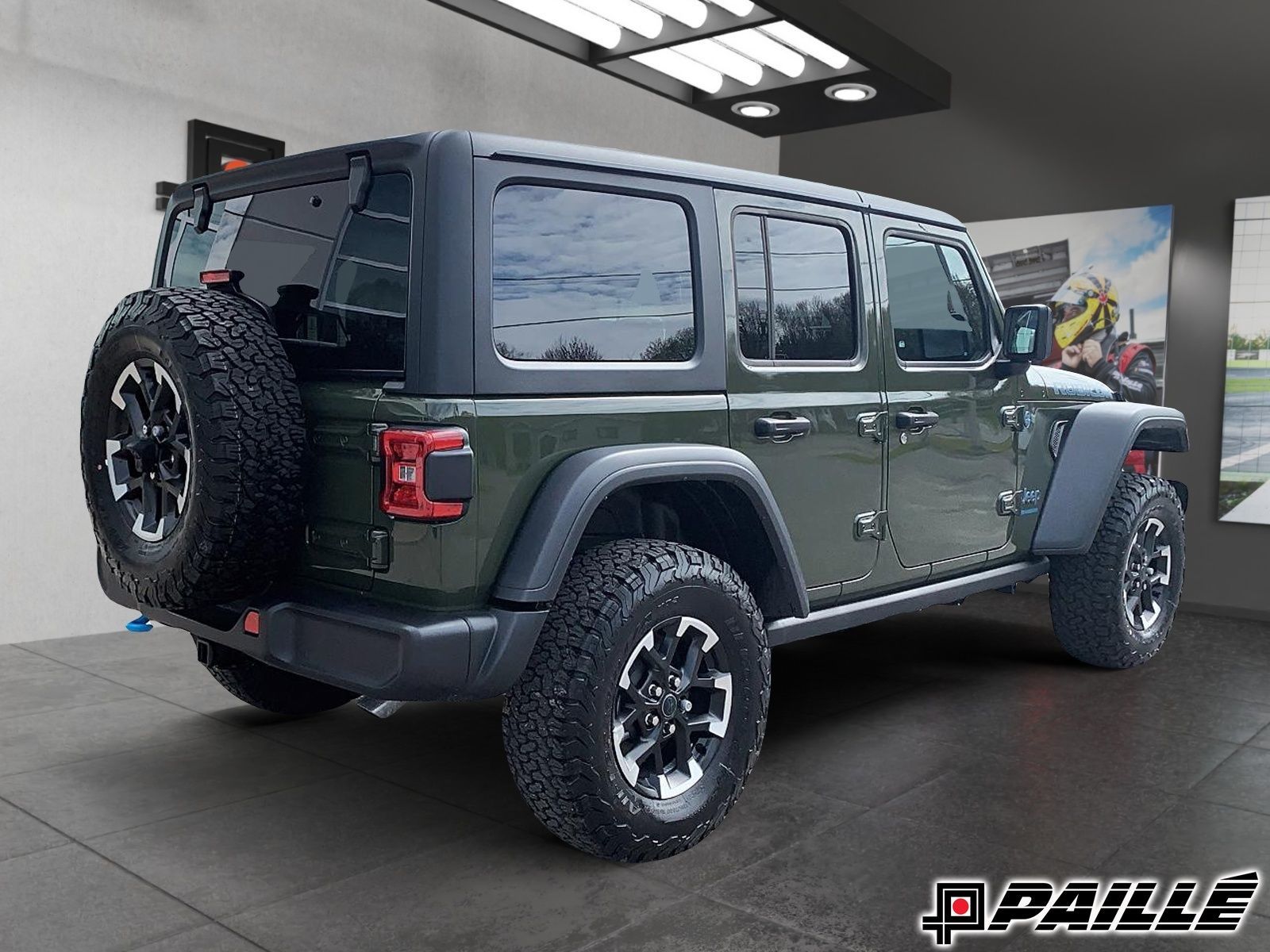 2024 Jeep Wrangler 4xe in Nicolet, Quebec