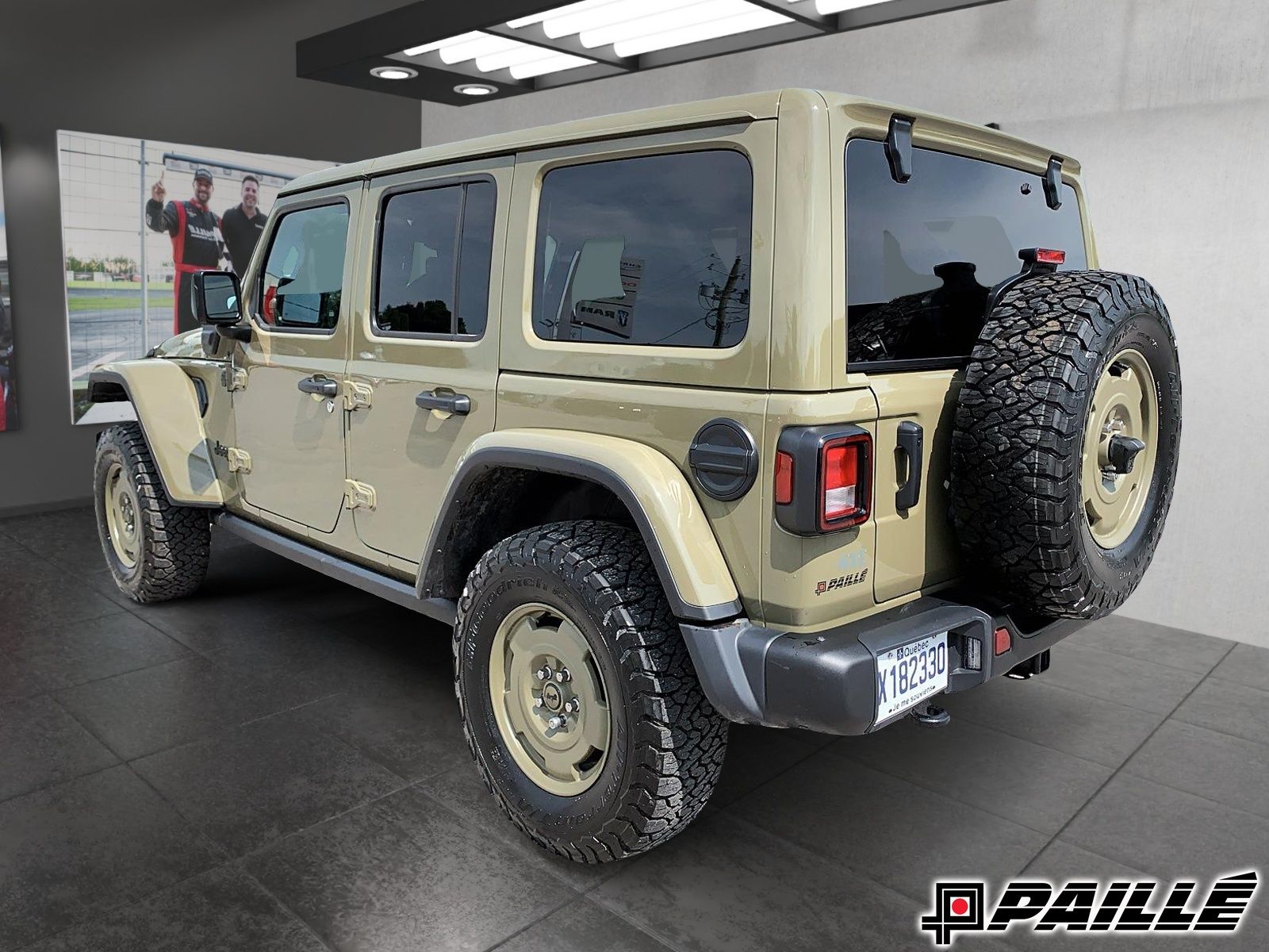 Jeep Wrangler 4xe  2025 à Nicolet, Québec