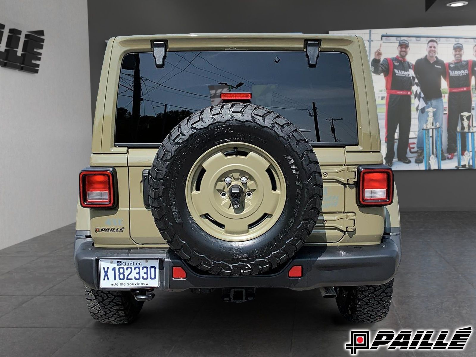 Jeep Wrangler 4xe  2025 à Nicolet, Québec