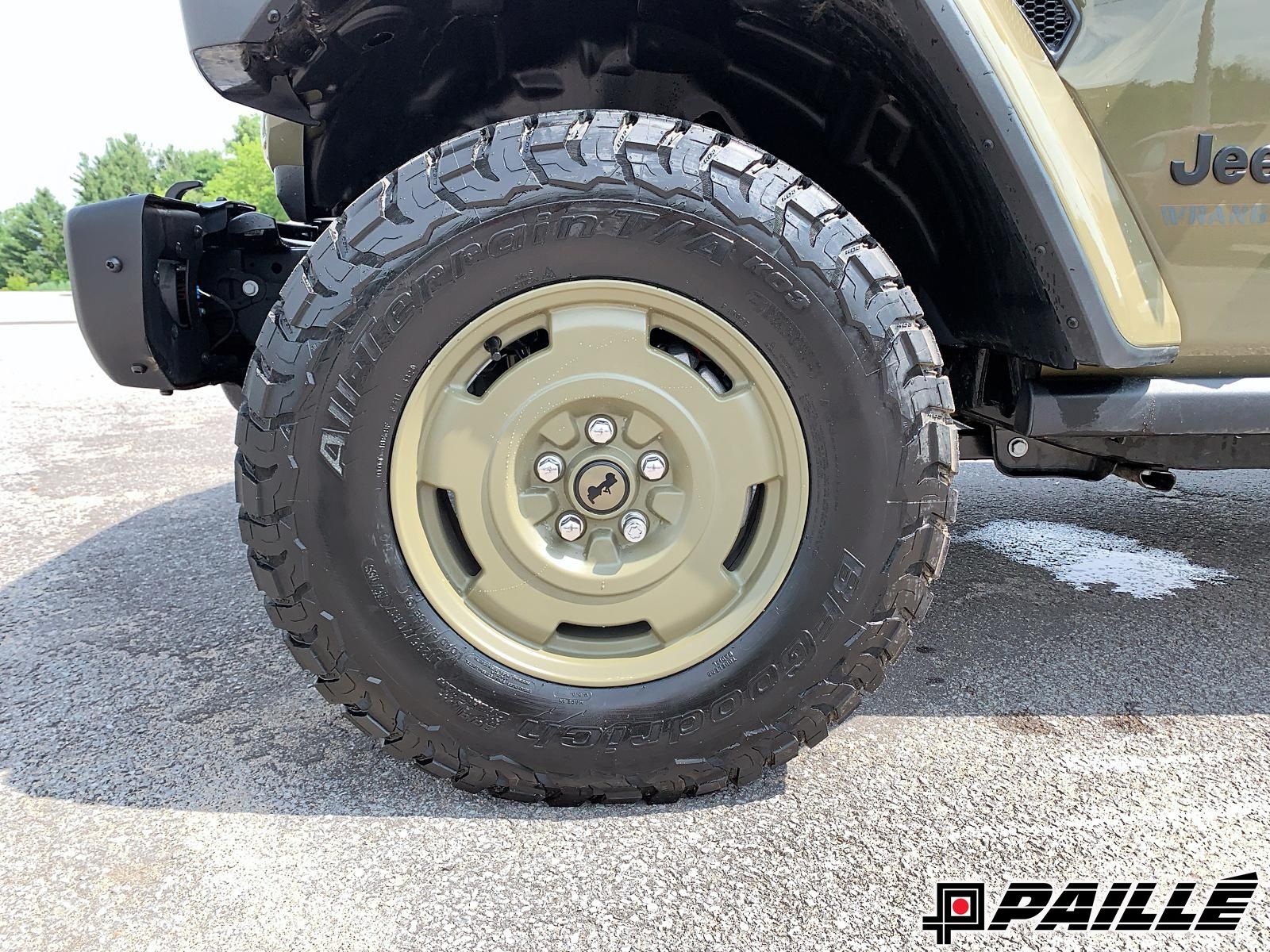 Jeep Wrangler 4xe  2025 à Nicolet, Québec