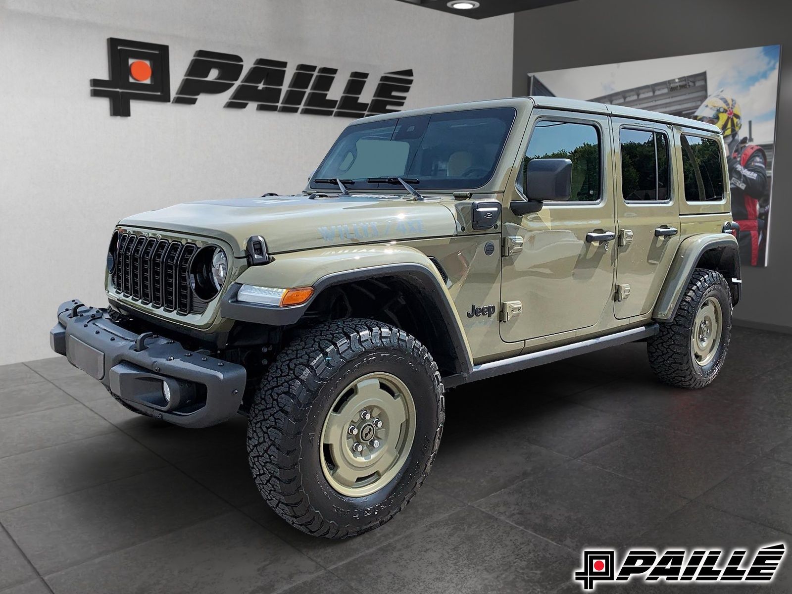 Jeep Wrangler 4xe  2025 à Nicolet, Québec