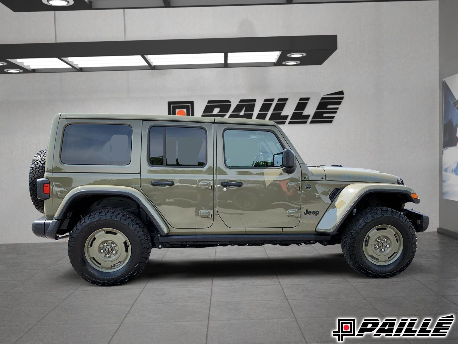 Jeep Wrangler 4xe  2025 à Nicolet, Québec