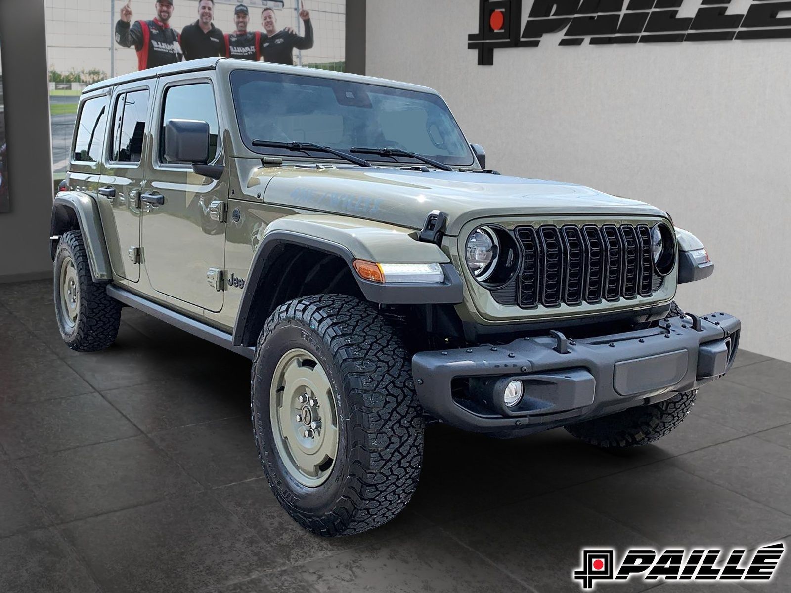 Jeep Wrangler 4xe  2025 à Nicolet, Québec